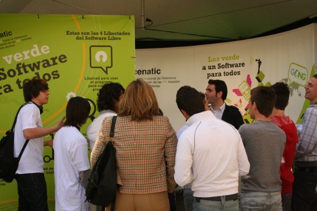 El Software Libre llega a Murcia de la mano de CENATIC y de Movimiento Avanza - 1, Foto 1