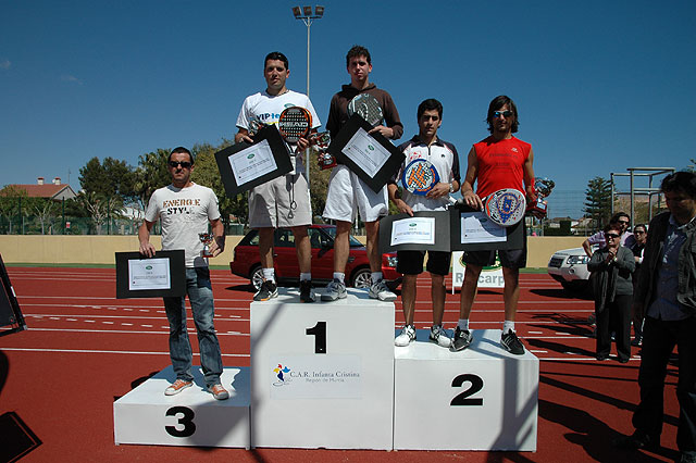 Allemandi-Paquito Navarro se imponen por 7-5, 6-3 a Maxi Sanchez y Guillermo Demeniuk - 1, Foto 1