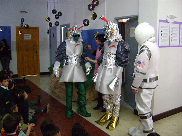 V Semana de Cultura del CEIP “Santiago” de Totana: Año Internacional de la Astronoma - 18