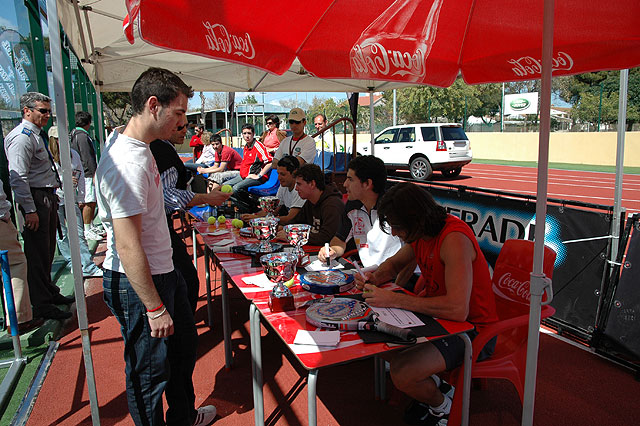 Allemandi-Paquito Navarro se imponen por 7-5, 6-3 a Maxi Sanchez y Guillermo Demeniuk - 2