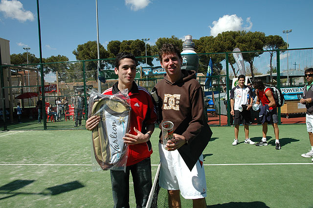 Allemandi-Paquito Navarro se imponen por 7-5, 6-3 a Maxi Sanchez y Guillermo Demeniuk - 3