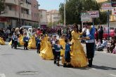 Un multitudinario desfile de carrozas despide las fiestas de San José 2009