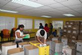 Los voluntarios ambientales recogieron más de 2 toneladas de libros y material escolar durante la segunda campaña del Proyecto Libro