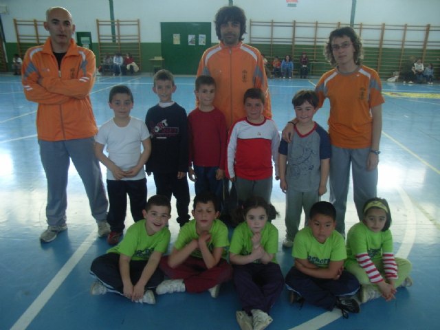 Organizan una Jornada de Minifútbol Sala Prebenjamín, Foto 1