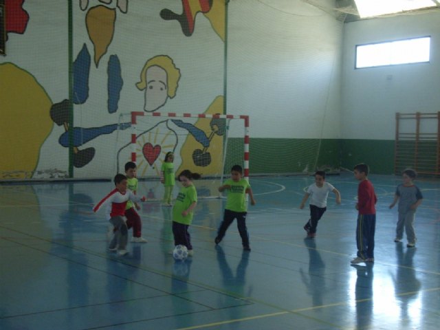 Organizan una Jornada de Minifútbol Sala Prebenjamín, Foto 2