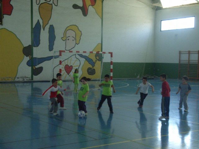 Organize a mini-football Hall Prebenjamn, Foto 2