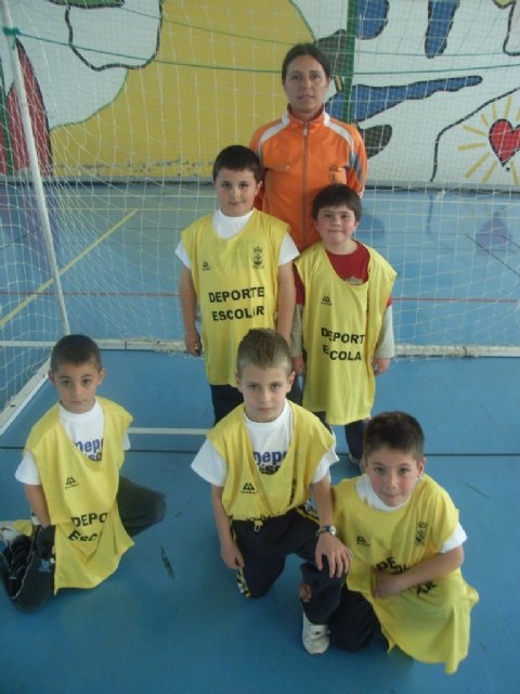 Organizan una Jornada de Minifútbol Sala Prebenjamín, Foto 3