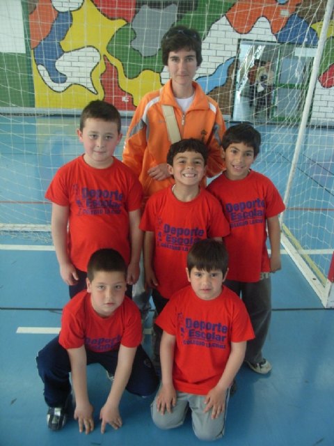 Organizan una Jornada de Minifútbol Sala Prebenjamín, Foto 4