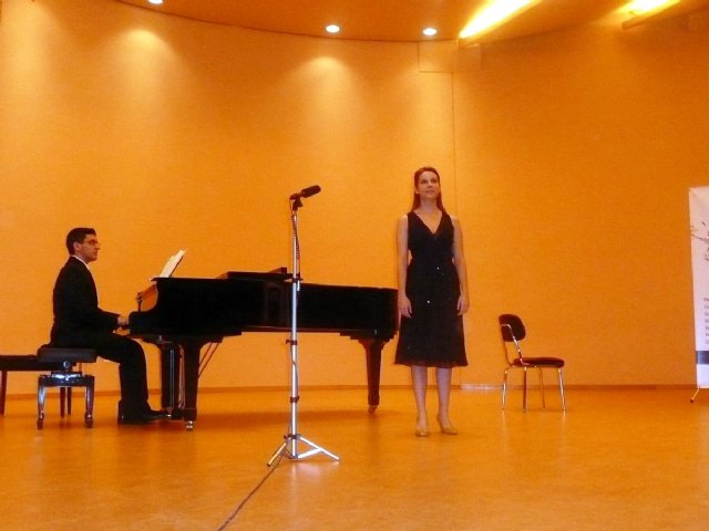 Pablo Cano, Marina Cañizares y Elisa Sandoval, finalistas de canto en Entre Cuerdas y Metales - 1, Foto 1