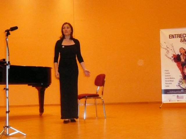Pablo Cano, Marina Cañizares y Elisa Sandoval, finalistas de canto en Entre Cuerdas y Metales - 3, Foto 3