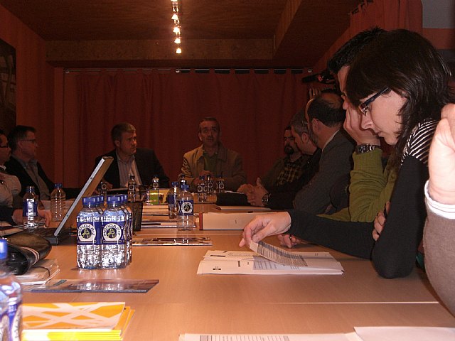 El delegado de Fomento en Murcia se reunió con los empresarios de la construcción, Foto 2