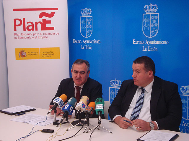 El delegado del Gobierno presenta en La Unión 10 proyectos financiados por el Gobierno de España con casi 3 millones de euros - 1, Foto 1