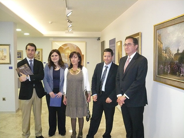 La nueva sala de exposiciones temporales del Museo Salzillo se inaugura con una muestra de Muñoz Barberán - 1, Foto 1