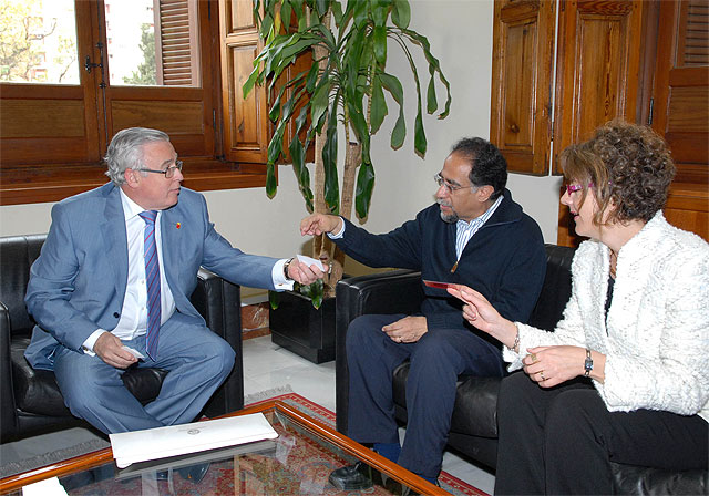 El Instituto de México y la Universidad de Murcia promoverán actividades de colaboración - 1, Foto 1