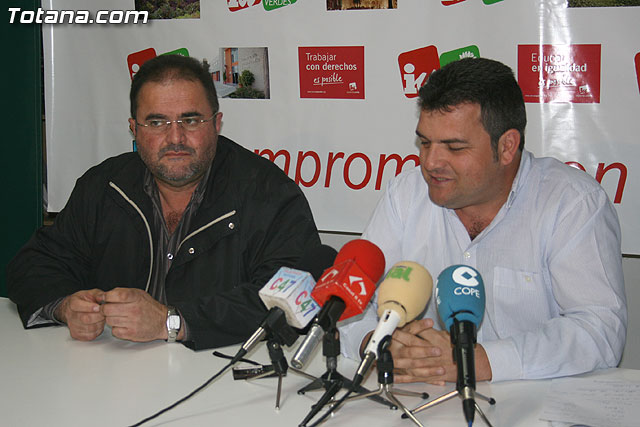 IU: “La Sociedad Municipal PROINVITOSA, que gestiona el Polígono Industrial de Totana, arroja casi 100.000 euros de pérdidas en 2008, tras 10 años obteniendo beneficios”, Foto 2