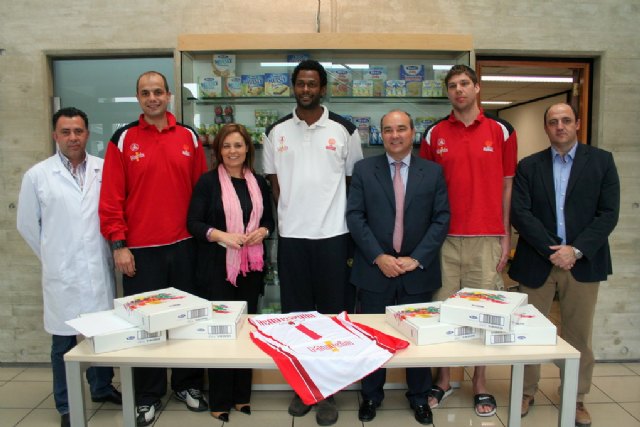 El CB Murcia visita Hero España - 1, Foto 1