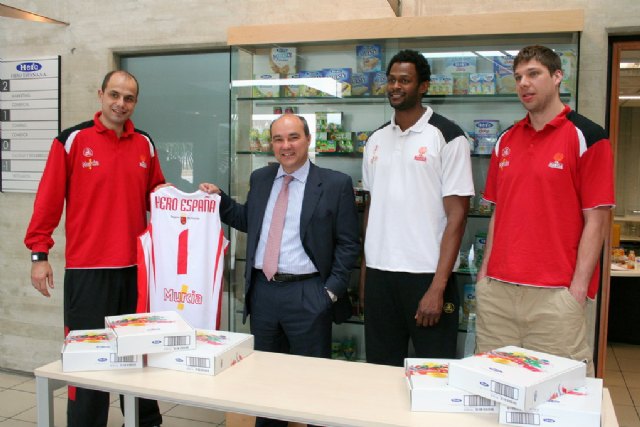 El CB Murcia visita Hero España - 2, Foto 2
