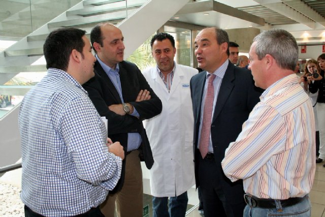 El CB Murcia visita Hero España - 3, Foto 3