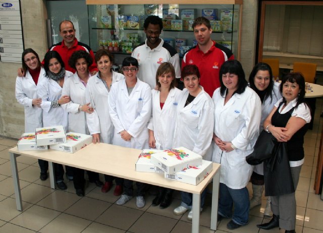 El CB Murcia visita Hero España - 4, Foto 4