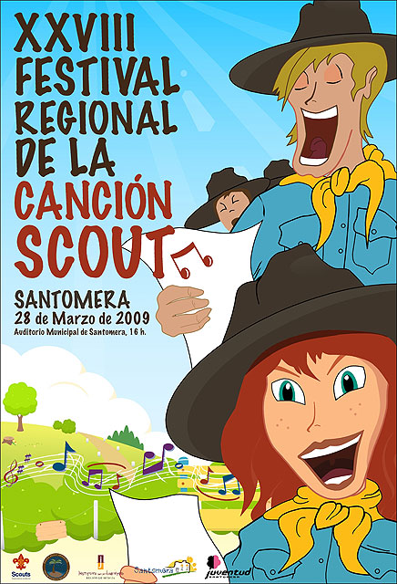 XXVIII Festival Regional de la Canción Scout en Santomera - 1, Foto 1