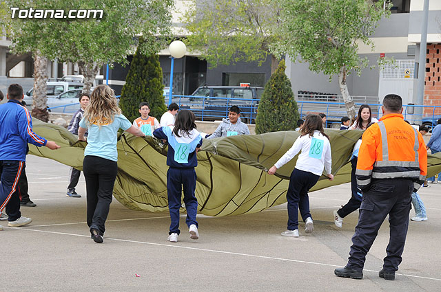 Ms de 700 niños participan en las Jornadas de Juegos Populares y Deportes Alternativos - 17