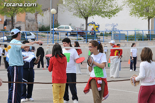 Ms de 700 niños participan en las Jornadas de Juegos Populares y Deportes Alternativos - 33