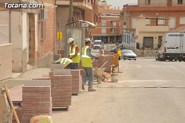 Las obras en las calles San Francisco y El Salvador finalizarn esta semana - 4