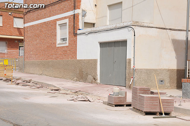 Las obras en las calles San Francisco y El Salvador finalizarn esta semana - 5
