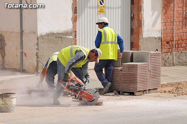 Las obras en las calles San Francisco y El Salvador finalizarn esta semana - 6