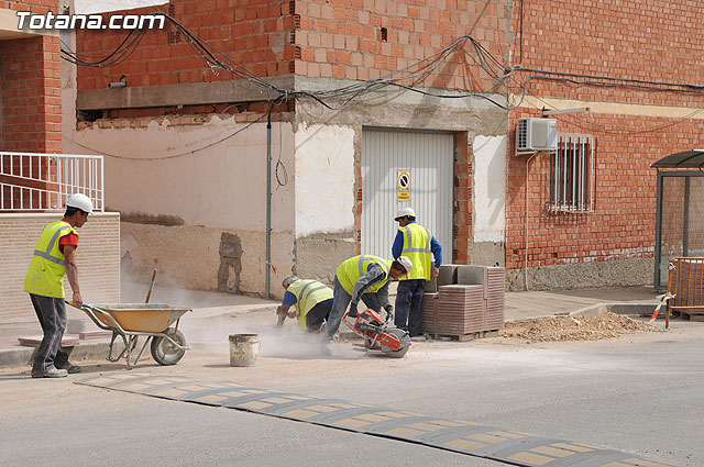 Las obras en las calles San Francisco y El Salvador finalizarn esta semana - 7