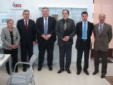 González Tovar inaugura la oficina municipal de atención al ciudadano del INSS en el Ayuntamiento de La Unión