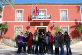 Los alumnos del Ciclo Medio de Gestión Administrativa del I.E.S. Miguel Hernández visitan el Consistorio