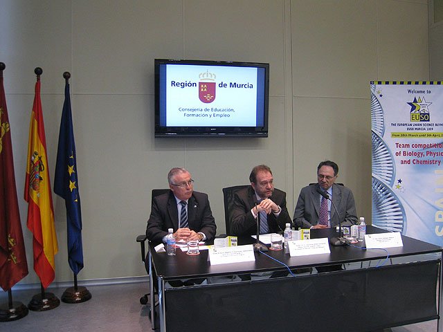 Murcia acoge la final de la Olimpiada Científica Europea en la que participan alumnos de 21 países - 2, Foto 2