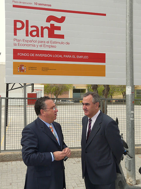 El delegado del Gobierno presenta en Molina de Segura 35 proyectos por más de 10’5 millones de euros - 1, Foto 1