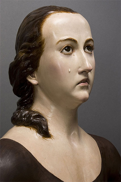 La Comunidad restaura la Dolorosa salzillesca de Aledo - 1, Foto 1