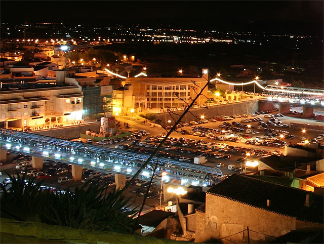 Puerto Lumbreras se une al apagón ‘La Hora del Planeta’ contra el Cambio Climático - 1, Foto 1