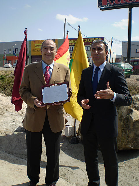 El Ayuntamiento de Beniel inaugura el tramo de tubería que abastecerá de agua a todos los agricultores - 1, Foto 1