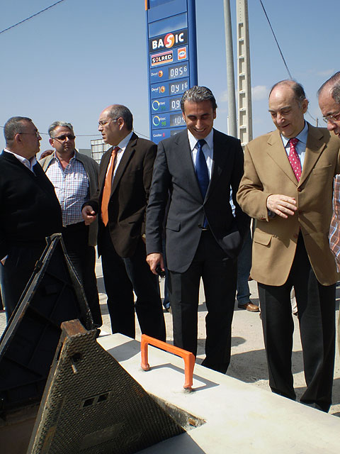 El Ayuntamiento de Beniel inaugura el tramo de tubería que abastecerá de agua a todos los agricultores - 2, Foto 2