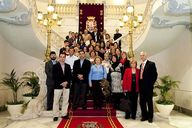 Los primeros 45 alumnos del proyecto Labor reciben sus diplomas - 1, Foto 1