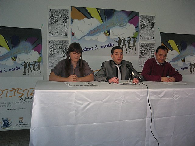 La ciudad de Cieza se viste de gala para celebrar la II Semifinal del Concurso Nacional “Artistas & Punto” - 2, Foto 2