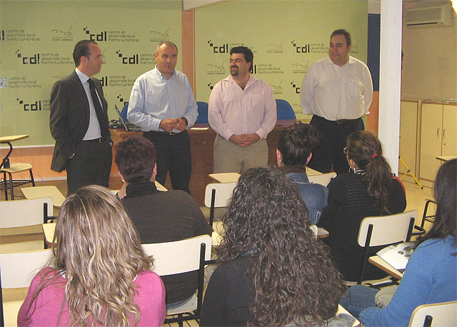 Puerto Lumbreras organiza un seminario sobre creación de empresas - 1, Foto 1