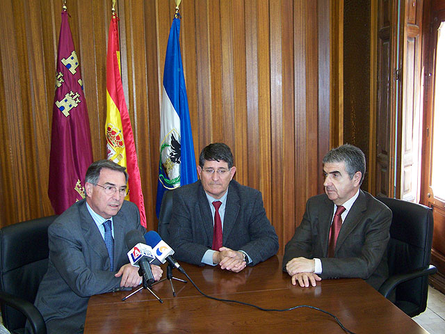 El Alcalde de Águilas y el Defensor del Pueblo de la Región de Murcia han mantenido una reunión de trabajo - 1, Foto 1