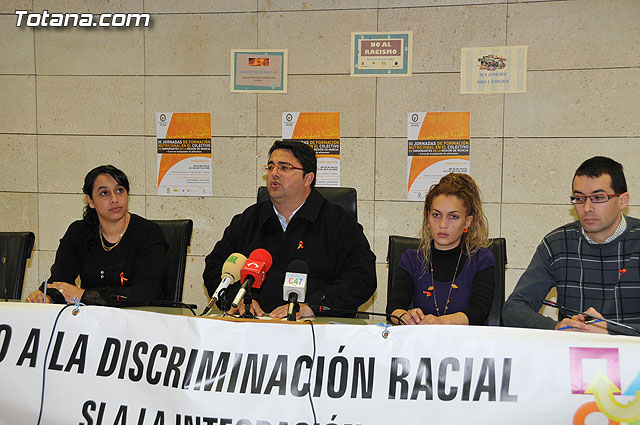 Una decena de actividades que comienzan hoy conmemoran el “Da internacional contra el racismo y la discriminacin racial” - 1