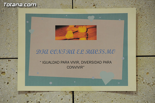 Una decena de actividades que comienzan hoy conmemoran el “Da internacional contra el racismo y la discriminacin racial” - 9