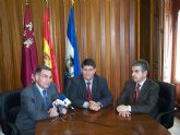 El Alcalde de Águilas y el Defensor del Pueblo de la Región de Murcia han mantenido una reunión de trabajo