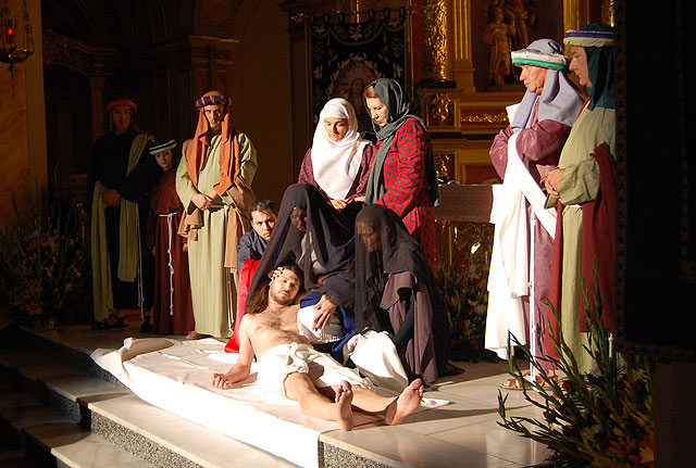 El “Tejuba” torreño celebra el “Día Mundial del Teatro” representando “El Prendimiento” - 1, Foto 1