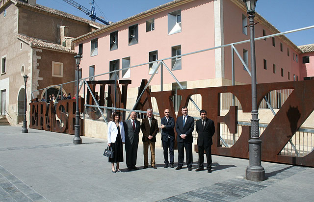 Valcárcel inaugura la nueva sede de la Biblioteca Municipal de Cieza en el remodelado Convento de San Joaquín y San Pascual - 1, Foto 1