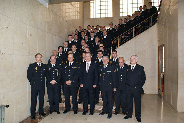 El delegado del Gobierno presenta a 66 nuevos agentes del Cuerpo Nacional de Policía - 1, Foto 1