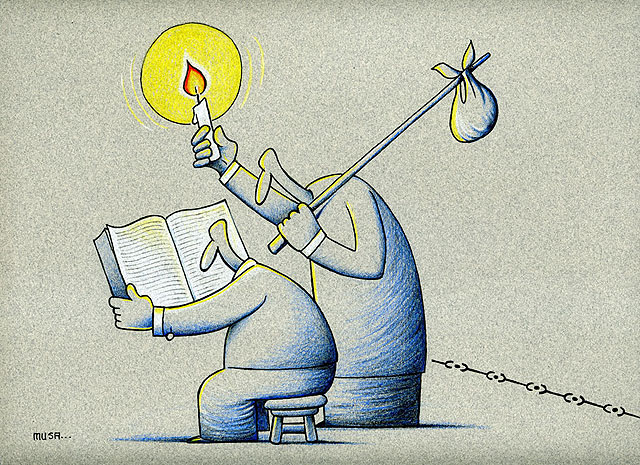 Los dos primeros premios del IV Concurso Internacional de Humor Gráfico de ‘Santomera 2009’ viajarán hasta Bulgaria y Turquía - 1, Foto 1