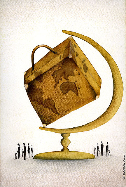 Los dos primeros premios del IV Concurso Internacional de Humor Gráfico de ‘Santomera 2009’ viajarán hasta Bulgaria y Turquía - 2, Foto 2